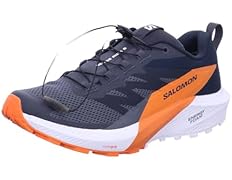 Amazon | [サロモン] トレイルランニング シューズ SENSE RIDE 5 GTX